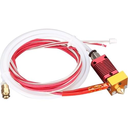 3Pcs CR10 CR10s Hotend Bowden Extruder Remote Extrusion 12V 24V 40W 50W for CR10 All Metal Hotend Kit for 1.75mm Filament