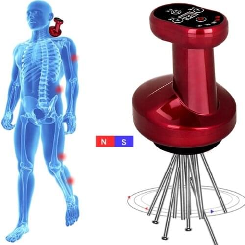 Anti-Cellulite Cupping Electric Vacuum Massager Magnetic Therapy Guasha Scraping Fat Burner Slimming