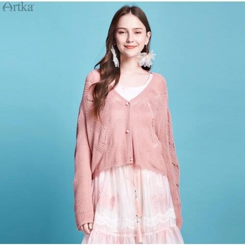 Женские длинные кардиганы Artka China At AliExpress
