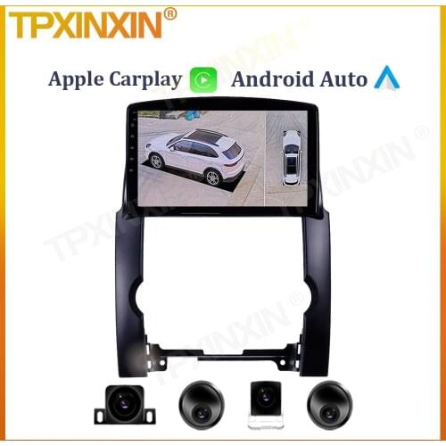 6+128G For Kia Sorento 2 2009 2010 2011 2012 Android Car Radio Tape Recorder Multimedia Viedo Player GPS Navigatiao 360 Camera