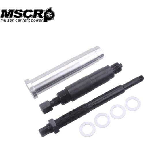 Auto Broken Spark Plug Remover Remove Tool Set with Porcelain Pusher for Ford for Triton 3 Valve Engines DIY Hand Tool-YX02125