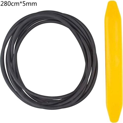 Car wind Noise Reduction Kit Quiet Seal Kit for Tesla Model3 Skylight glass seal 270B