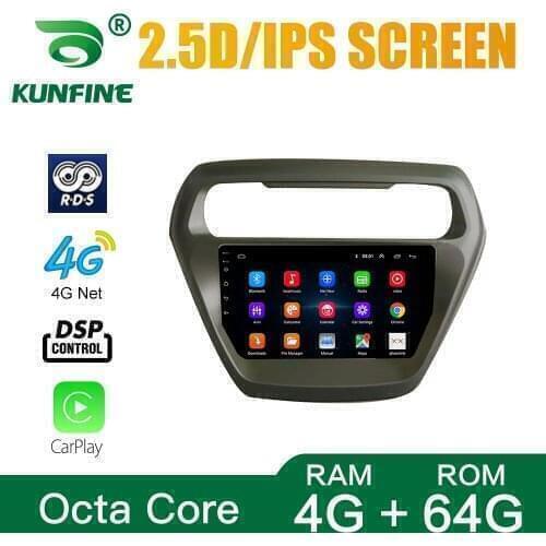 Car Radio For Ford Escort 2015 Android 10.0 Octa Core Car DVD GPS Navigation Player Deckless Car Stereo Headunit