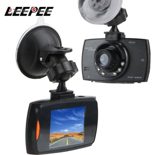 LEEPEE Car DVR Driving Recorder Video 2.7 Inch HD 2600W Camera 6pcs IR LED Night Vision Multi-language Support Car Electronics