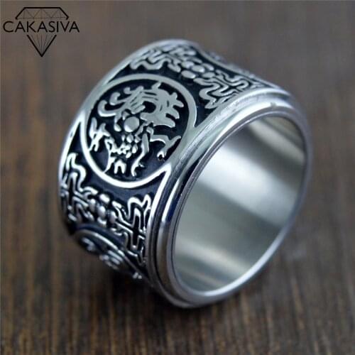 CAKASIVA Men's Rings