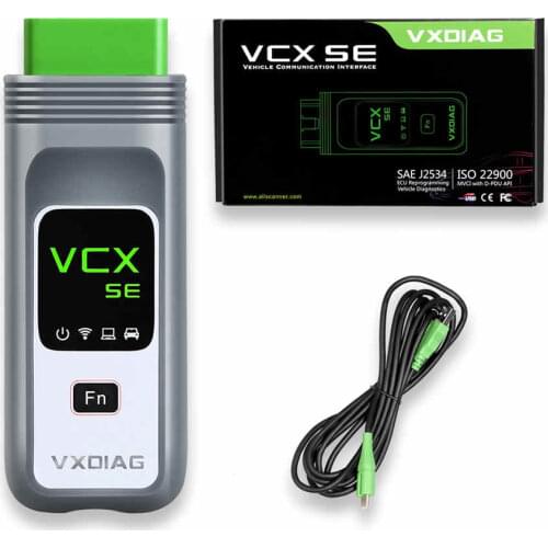 VXDIAG VCX SE PATHFINDER SDD OBDII Scanner Fit For Jaguar & Land Rover Car Diagnostic Tool