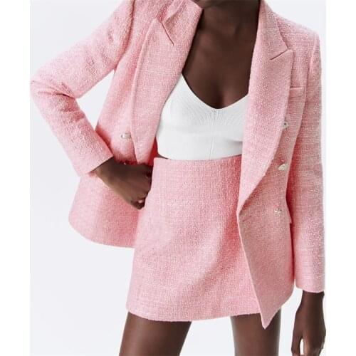 Dunayskiy Women's Double-breasted Blazers