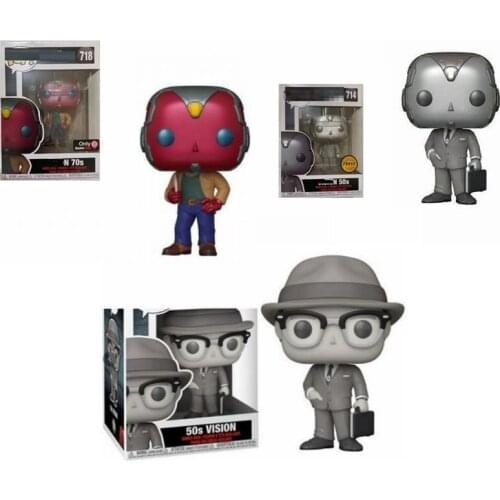 Wonda Vision 50s Vision 714# 70s Vision 718# Action Figure Collection Limited Edition Model Toys for Children Christmas Gift