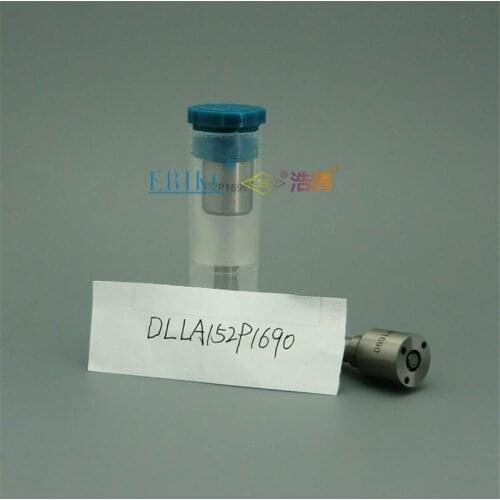 ERIKC Nozzle Common Rail Dlla152p1690 Jet Nozzle Dlla 152 P 1690 Nozzle Diesel Injection