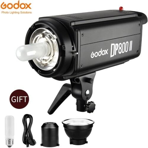Godox DP800II 800Ws GN88 Professional Studio Strobe with Built-in Godox 2.4G Wireless X System Offers profession Shooting