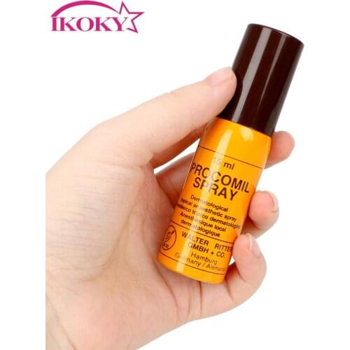 IKOKY Penile Erection Spray Delay Ejaculation Sex Products Lasting Spray 15mL Sex Toys For Men Penis Enlargement Cream