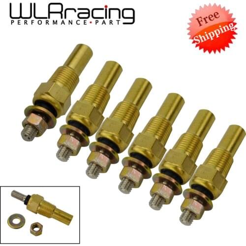 Free Shipping - 6 PCS/LOT 12V Racing Car meter Oil Temp Sensor & Water temp Sensor 1/8 NPT FOR BMW