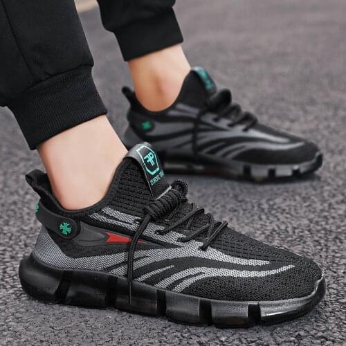 Hot Sell Summer Mens sneakers Coconut Woven Trendy Sports Shoes Men Mesh Lightweight Breathable Casual Comfortable Soft Shoes
