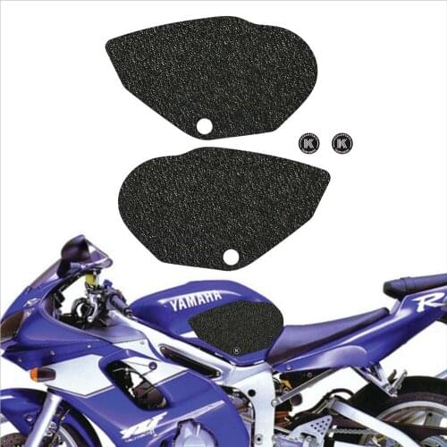 KSHARPSKIN Fuel tank grip motorcycle sticker Fuel tank side protection decal for YAMAHA YZF-R6 1999-2002 YZF R6