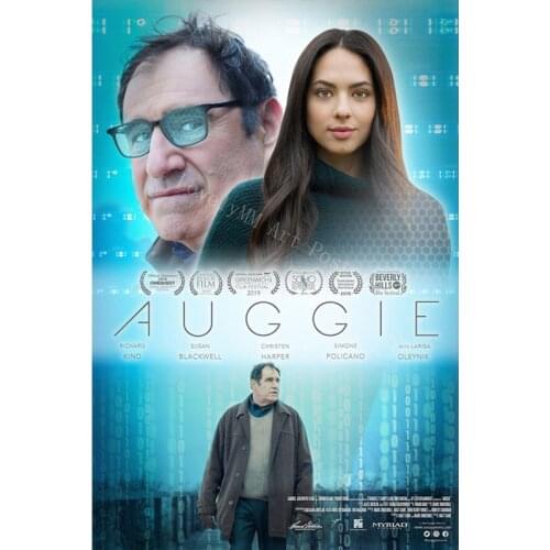 L0209 Auggie Movie Classic Marvellous Silk Fabric Poster Art Decor Indoor Painting Gift