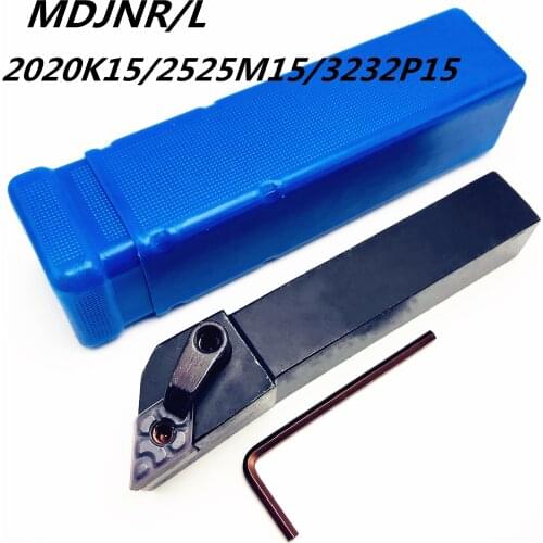 MDJNR2020K15 MDJNR2525M15 shockproof external tool holder 93 degree CNC tools holder for DNMG150404/08 DNMG150604/08 lathe tool
