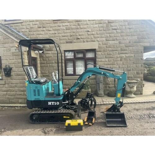 EURO V EPA CE Chine Crawler Mini Excavator 1Ton for Sale