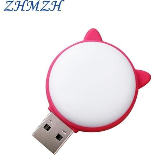 DC5V USB Mini Night Light Lovely Atmosphere Lamp LED Portable Book Light Cute Reading Lamp Desk Lamp For Working Outdoor Camping