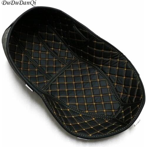 Modified Motorcycle pcx150 pcx125 pcx leather storage box seat storage bucket cover mat blanket for honda pcx125 150 2014 - 2019