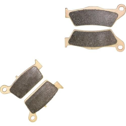 Brake Pads set for SHERCO Dirt 450 4 5 I Enduro 2004 / GAS GAS Dirt 400 Pampera 2006