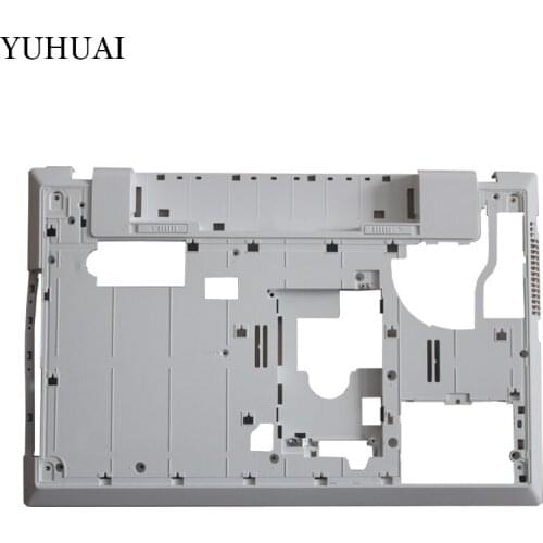 New White bottom cover for samsung NP300V5A NP305V5A 300V5A Bottom case Bottom shell D cover