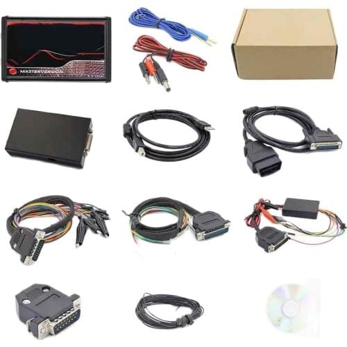 OBD2 V5.017 EU Red Master Online V7.020 Full BDM Frame ECU Chip Tuning Tool OBD II V2.53 V2.25 For ECU Programmer
