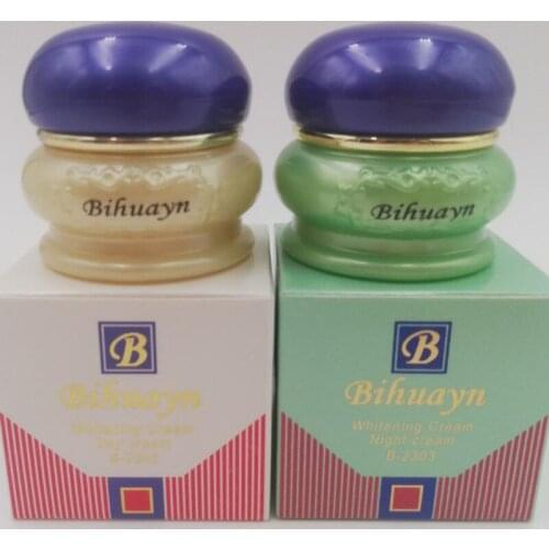 Bihuayn whitening spot removing black spot Whitening(day cream+night cream)