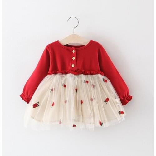 2019 Fashion Baby Kids Girls Princess Dresses Mesh princess Party Dance Tutu Dress Beautiful Kids Dresses