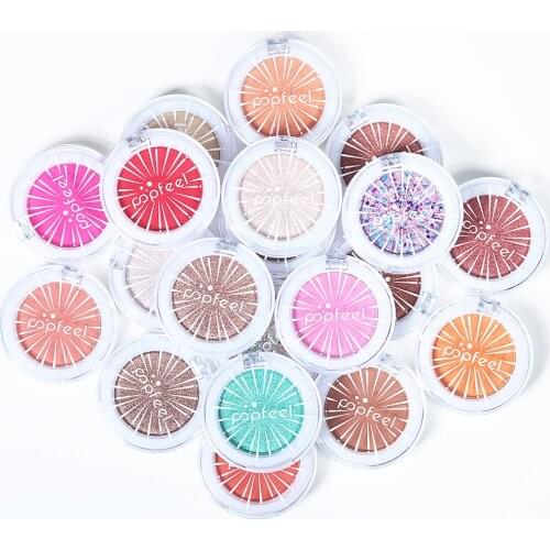 POPFEEL Glitter Powder for Makeup Eyeshadow,20 Colors Pigment Matte Shimmer Powder Cosmetic Set