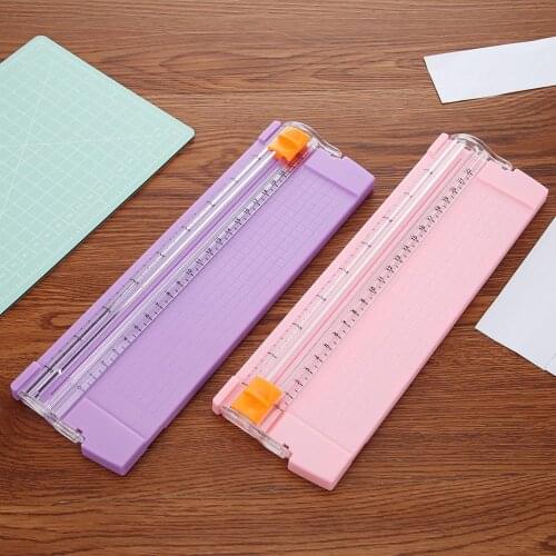 Portable Mini A5 Precision Paper Photo Trimmer Paper Cutter For Cutting Printing/photo/composite Paper