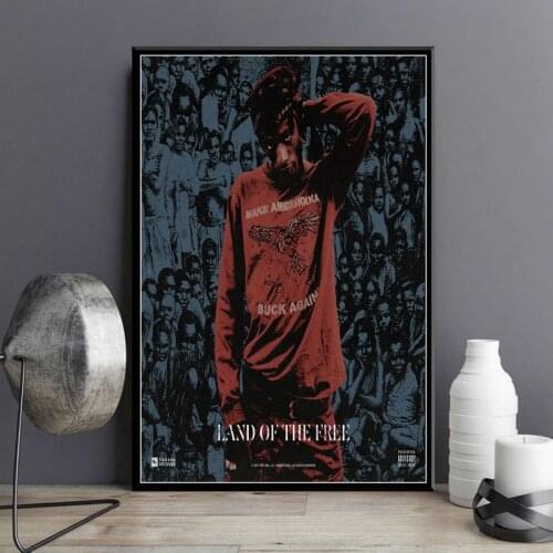 Amerikkkan Badass Joey Bada$$ Posters And Prints Canvas Painting Wall Pictures For Living Room Pop Decorative Home Decor Plakat