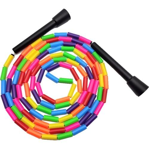 Adjustable 2.8m optical TPU cable Luminous 4.5mm night LED light up adult children kids jump skipping rope crossfit fitness