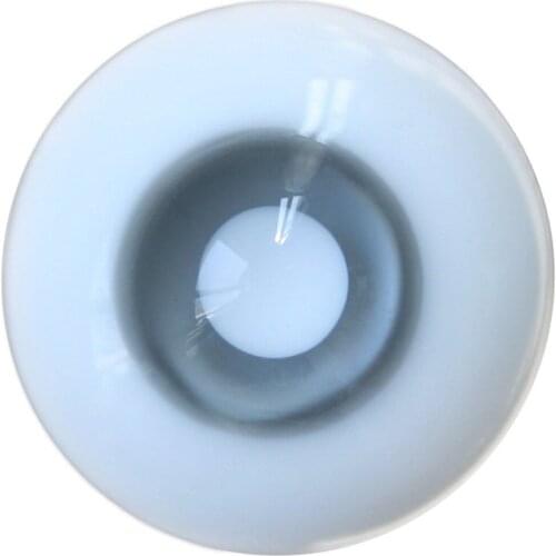 [wamami] 18mm Gray Eyes For BJD Doll Dollfie Glass Eyes Outfit