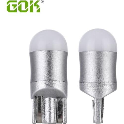 2-50pcs T10 Led Bulb 3030 SMD 350LM 168 194 501 W5W T10 Wedge Car Accessories Clearance Lights Led Reading Vehicle Lights 10-30V