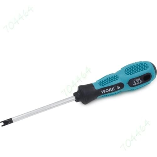 U-Type M2.6 Magnetic Tip U shaped H Groove Screwdriver Anti-slip Repair Tool
