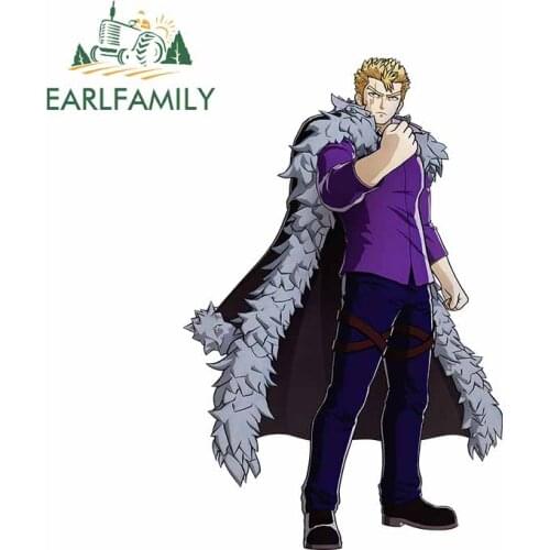 EARLFAMILY 13cm x 8.6cm For FAIRY TAIL Motorcycle Car Stickers Waterproof Decal Vinyl Material Custom Printing Decoration