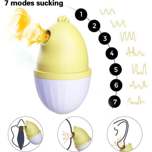 Sucking Vibrator For Couple Clit Sucker Clitoris Stimulator Masturbator Nipple Licking Tongue Oral Toys For Women Adult Sex Toys