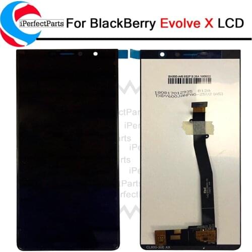 5.99'' lcd For BlackBerry Evolve X LCD Display Touch Screen Digitizer Replacement For BlackBerry EvolveX lcd screen With Tools