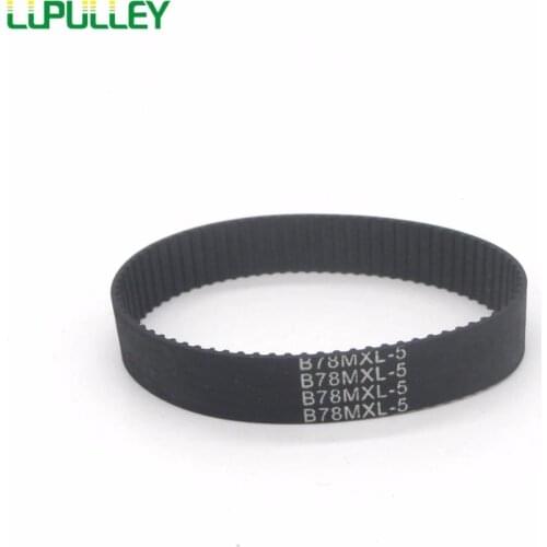LUPULLEY MXL Timing Belt 62MXL/64MXL/65MXL/65.6MXL/66MXL/67MXL/68MXL/69MXL/69.6MXL/70MXL/71MXL Close-Loop Type 6/10mm Width 2PCS