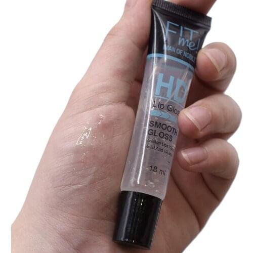 1pc Lip Oil Moisturizer Lip Gloss Plumping Transparent Liquid Lip Balm Lipstick Water Tint Cosmetics Women Makeup Cosmetics