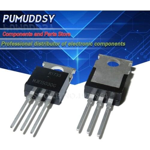 10 Pairs MJE15031G + MJE15030G TO-220 TO220 15031G 15030G 10PCS+10PCS=10 Pairs