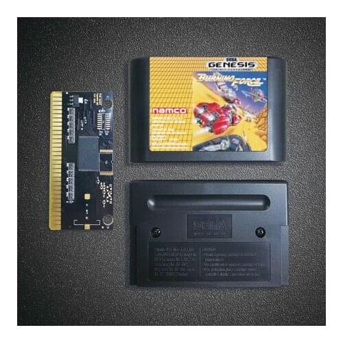 Burning Force - 16 Bit MD Game Card for Sega Megadrive Genesis Video Game Console Cartridge
