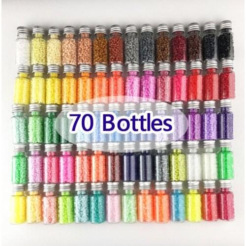2.6mm Bottle packing hama beads Pearly Iron Beads for Kids Perler Fuse Beads Diy Puzzles High Quality Handmade Gift Toy