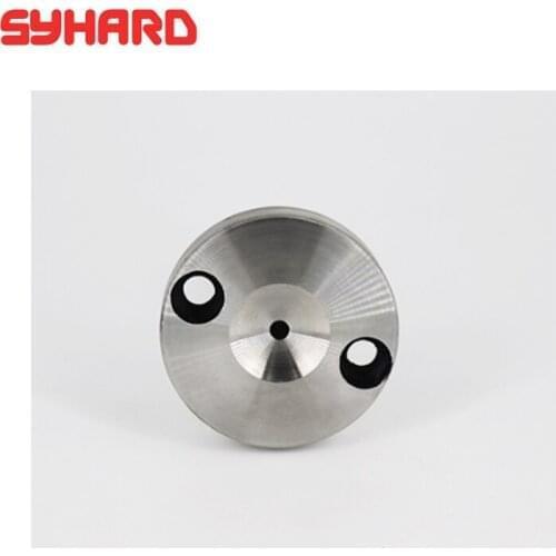2PCS/LOT Mould C Type Sprue Bushing With Threaded Hole Head Diameter 40 Thickness 10Feeder Head Feeding Tool Nozzle Shaft Parts