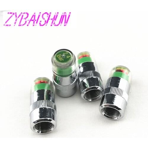 4 pieces/batch 2.4bar air warning tire valve pressure sensor for Land Rover Range Rover/Evoque/Freelander/Discovery