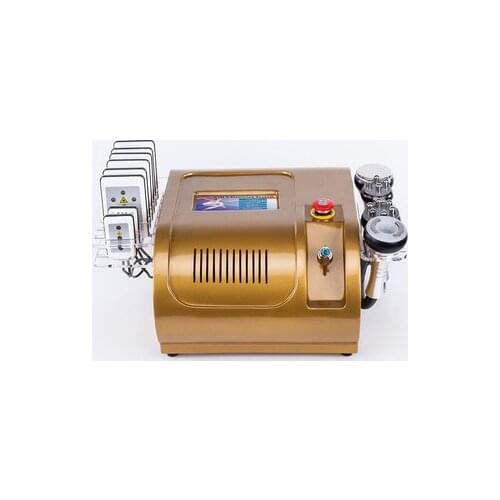 40k Ultrasonic Liposuction/Laser Skin Care/RF Vacuum Slimming Machine