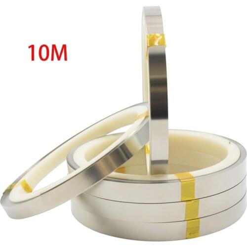 Spot Welder Machine 10m Pure Nickel Strip Tape For Li 18650 Battery Spot Welding Compatible