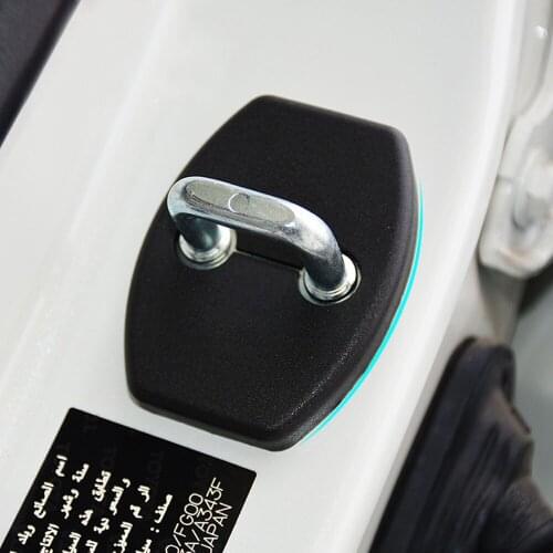 Car door lock buckle cover,car styling for Toyota Yari Highlander Prius Corolla /Camry 07-11/ Rav4 07-13/ Reiz /Vois 08-13