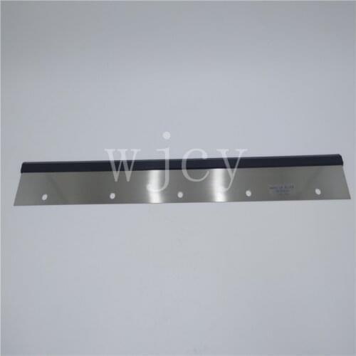 Free shipping 5 Pieces High quality GTO46 Wash Up Blade 42.010.180 GTO46 Pritning Machine Wash Up Blade 500x60x0.5mm
