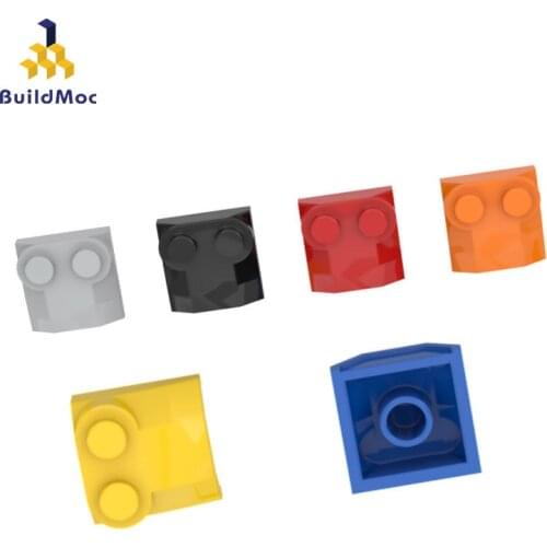 BuildMOC 41855 2x2 three-dimensional appearance decoration ldd 41855For Building Blocks Parts DIY Co